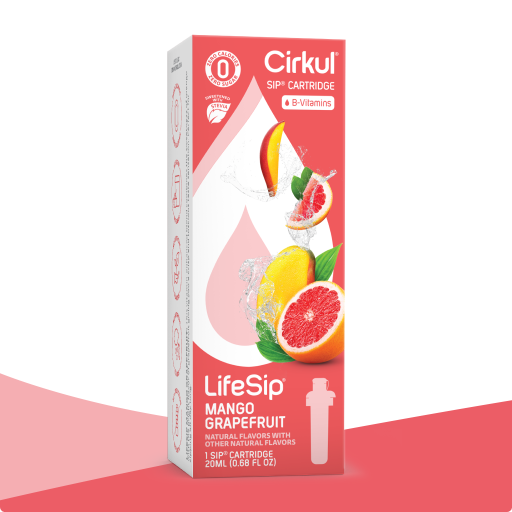 Vitamin-Infused LifeSip Mango Grapefruit (Stevia) HUV3 - Vitamin-Infused Natural Refreshing Flavor Core - Default Title