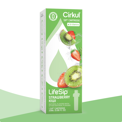 Sugar-Free LifeSip Strawberry Kiwi H4PN - Sugar-Free Fruit Flavor Cartridge Refill - Default Title
