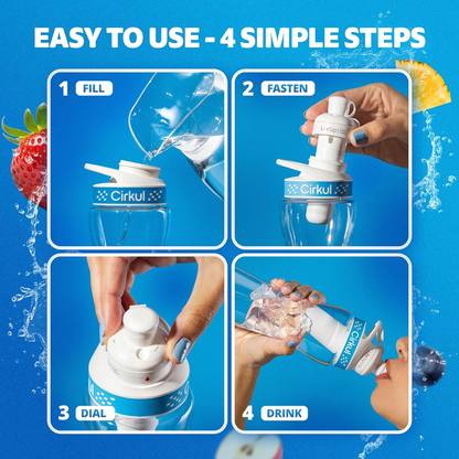 Sugar-Free Frosted Refreshers 6-Pack Variety Pack 1367 - Vitamin-Infused Natural Refreshing Flavor Core Detail