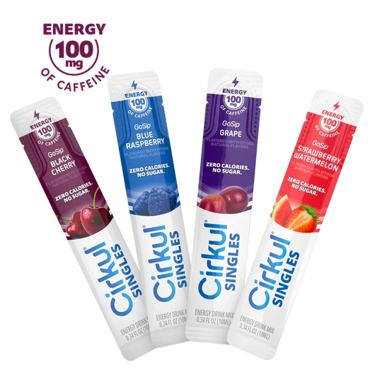 Refreshing Electrolyte 16-Pack  Singles GoSip Bundle H74N - Vitamin-Infused Natural Refreshing Flavor Core - Default Title