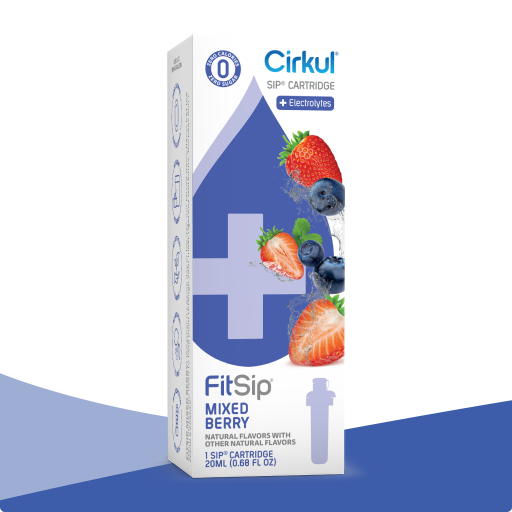 Zero-Calorie FitSip Mixed Berry EWZJ - Zero-Calorie Multi-Flavor Sip Pods for Water Bottle - Default Title