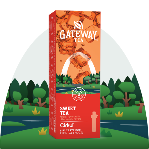 Zero-Calorie Gateway Sweet Tea ZMX1 - Electrolyte Hydration Enhanced Taste Cartridges - Default Title