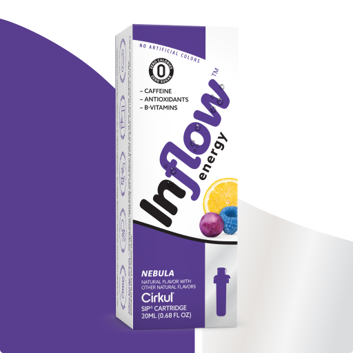 Zero-Calorie Inflow Energy Nebula 7ILC - Sugar-Free Fruit Flavor Cartridge Refill - Default Title