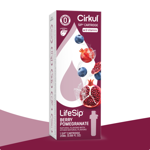 Vitamin-Infused LifeSip Berry Pomegranate (Stevia) ZYW1 - Vitamin-Infused Natural Refreshing Flavor Core - Default Title