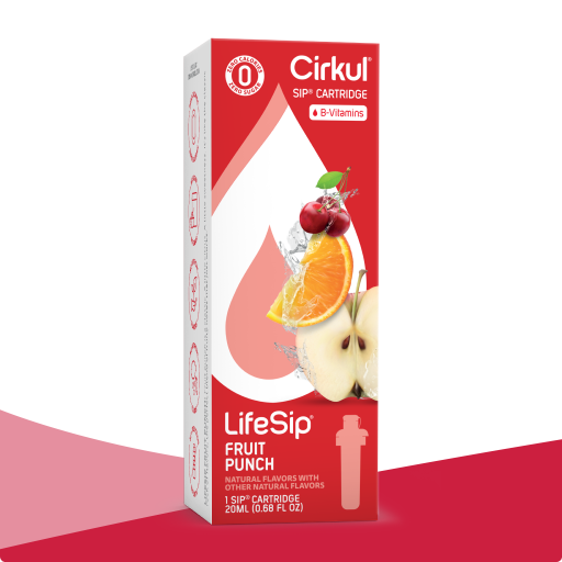 Sugar-Free LifeSip Fruit Punch EF28 - Sugar-Free Fruit Flavor Cartridge Refill - Default Title