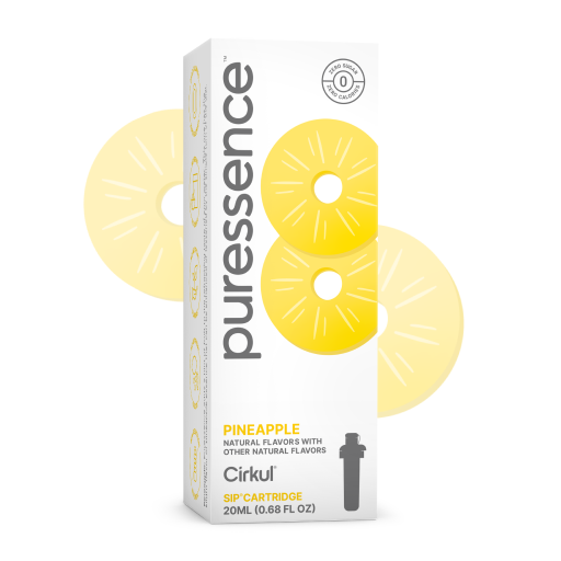 Refreshing Electrolyte Puressence Pineapple (Unsweetened) NUIK - Vitamin-Infused Natural Refreshing Flavor Core - Default Title