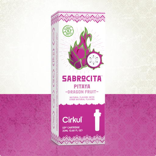 Zero-Calorie Sabrocita Dragon Fruit HI11 - Sugar-Free Fruit Flavor Cartridge Refill - Default Title