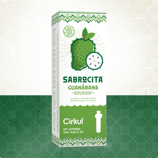 Refreshing Electrolyte Sabrocita Soursop PR3E - Zero-Calorie Multi-Flavor Sip Pods for Water Bottle - Default Title