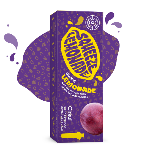 Refreshing Electrolyte Squeeze Grape Lemonade QJ8Y - Electrolyte Hydration Enhanced Taste Cartridges - Default Title
