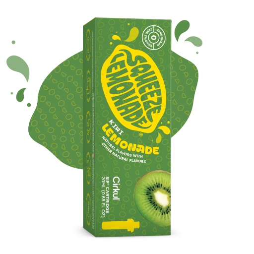Vitamin-Infused Squeeze Kiwi Lemonade 4ULN - Zero-Calorie Multi-Flavor Sip Pods for Water Bottle - Default Title