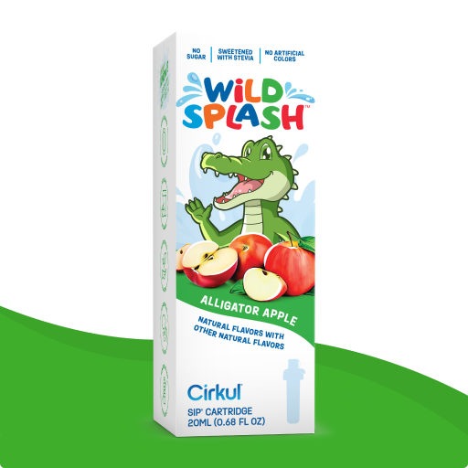 Refreshing Electrolyte Wild Splash Alligator Apple MVYD - Electrolyte Hydration Enhanced Taste Cartridges - Default Title